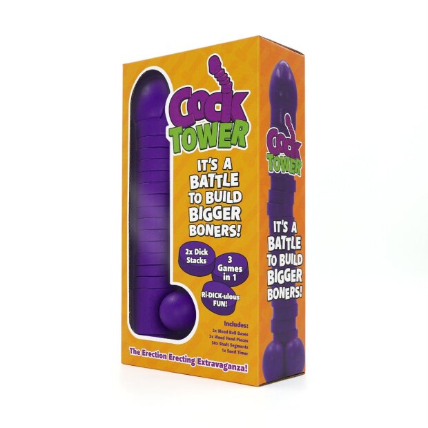 Play Wiv Me Cock Tower Fun penis party game with 3 game modes