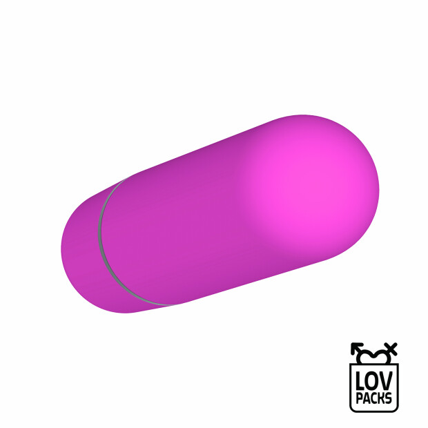 LOV Packs Cute Mini Vibrating Love Lady Bullet Pink