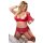 Outlet - Ensemble soutien-gorge rouge 85D/L