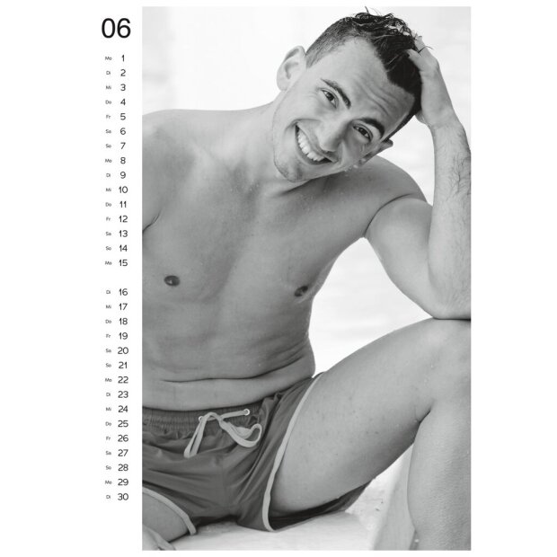 PIN-UP Kalender Set Sexy Girls & Men 2026