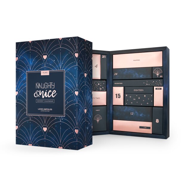 Calendrier de lAvent LoveBoxxx Naughty and Nice 2025