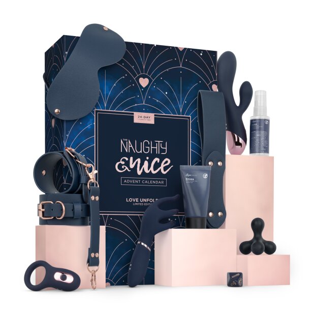 Calendrier de lAvent LoveBoxxx Naughty and Nice 2025