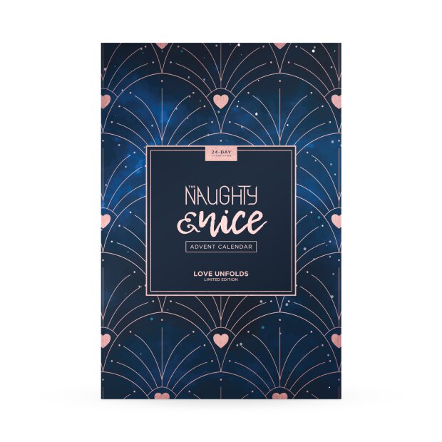 Calendrier de lAvent LoveBoxxx Naughty and Nice 2025