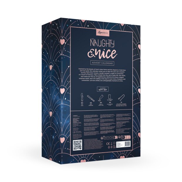 Calendrier de lAvent LoveBoxxx Naughty and Nice 2025