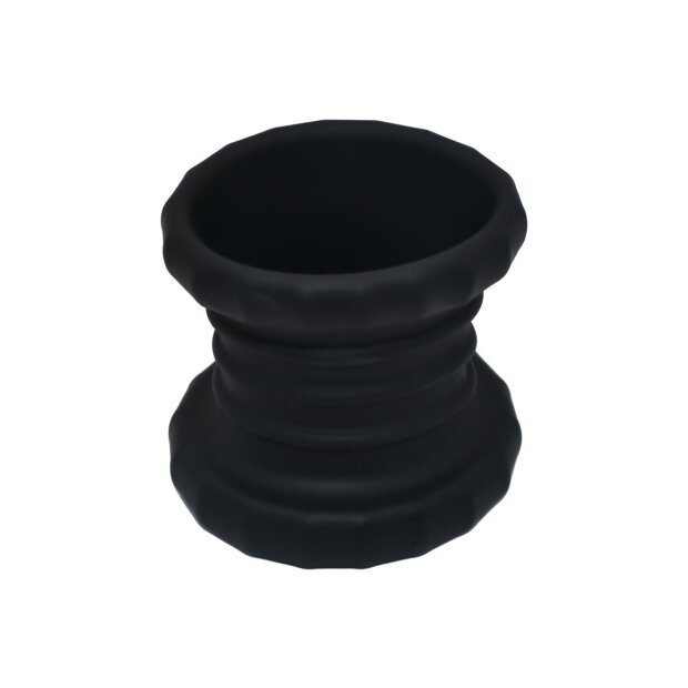 KSB Squeeze Silikon Ball Stretcher Ultra schwarz