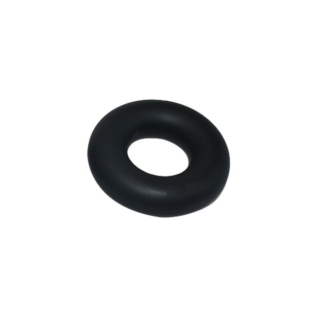 KSB Do-Nut Cockring en silicone extra épais S noir