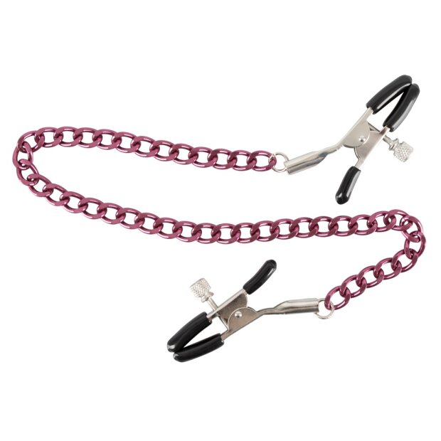 You2Toys Nippelklemmen mit Kette Mehrfarbig