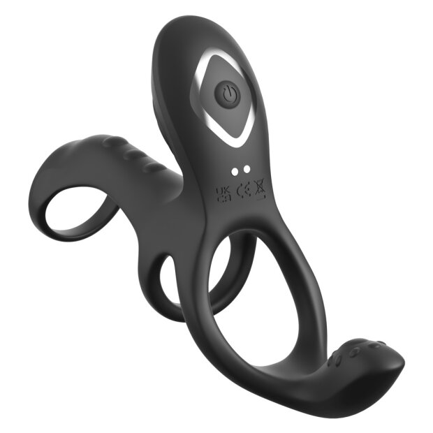 Pipedream Ultimate Couples Cage Max Noir 19,5 cm Ø 3,8 cm