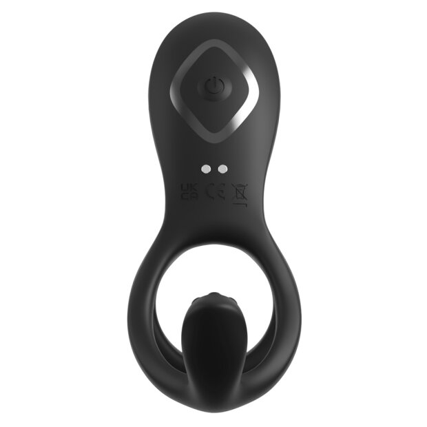 Pipedream Ultimate Couples Cage Max Noir 19,5 cm Ø 3,8 cm