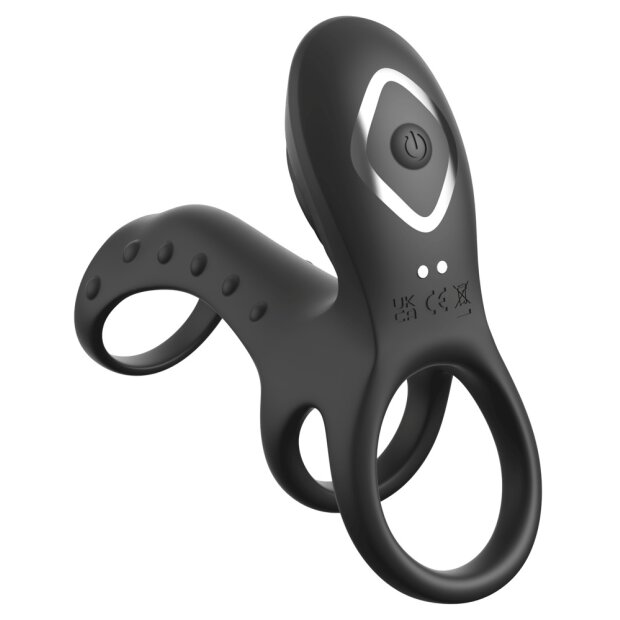 Pipedream Ultimate Couples Cage Pro Black 19.5 cm Ø 3.8 cm