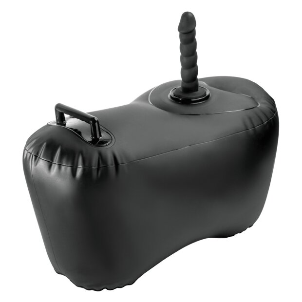 Fetish Fantasy Body Dock Inflatable Love Pillow Black