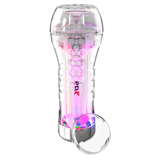 PDX Elite ViewTube XXL Masturbator Transparent