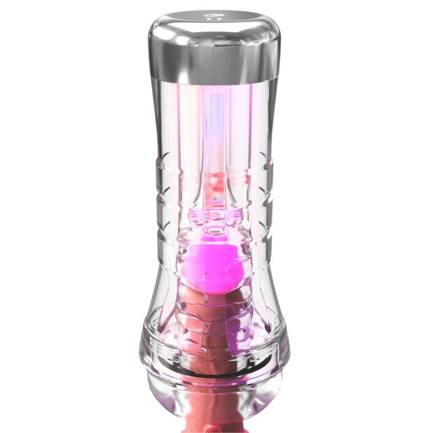PDX Elite ViewTube XXL Masturbator Transparent