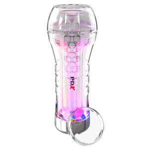 PDX Elite ViewTube XXL Masturbator Transparent
