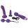 You2Toys Coffret de démarrage Love Toy Femme Feminine 4 pièces Violet