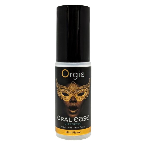 Orgie Oral Ease Deepthroat Mouth Spray with Mint Flavor 15 ml