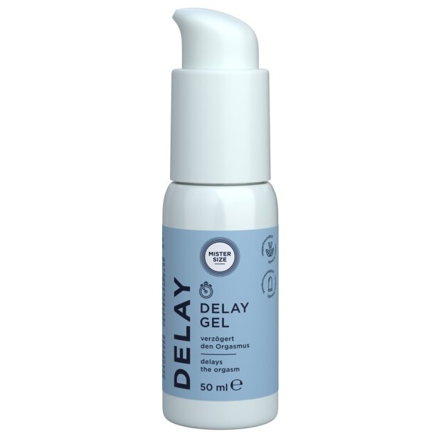 Mister Size Delay Gel 50 ml