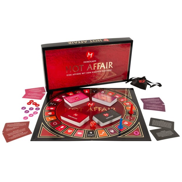 Hot Affair Erotisches Brettspiel für Paare