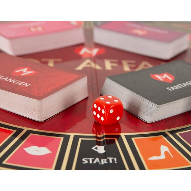 Hot Affair Erotisches Brettspiel für Paare