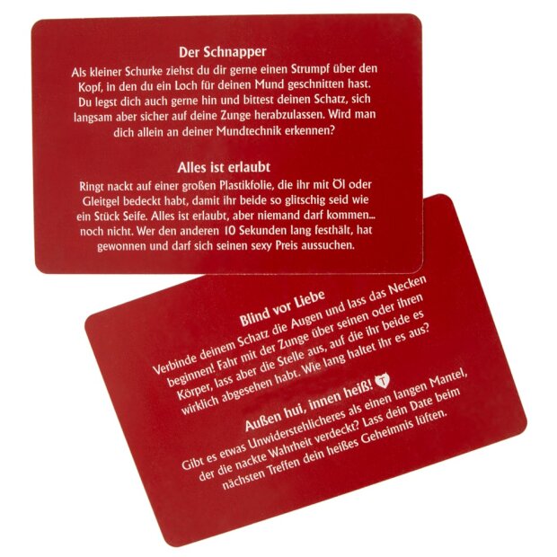 Hot Affair Erotisches Brettspiel für Paare