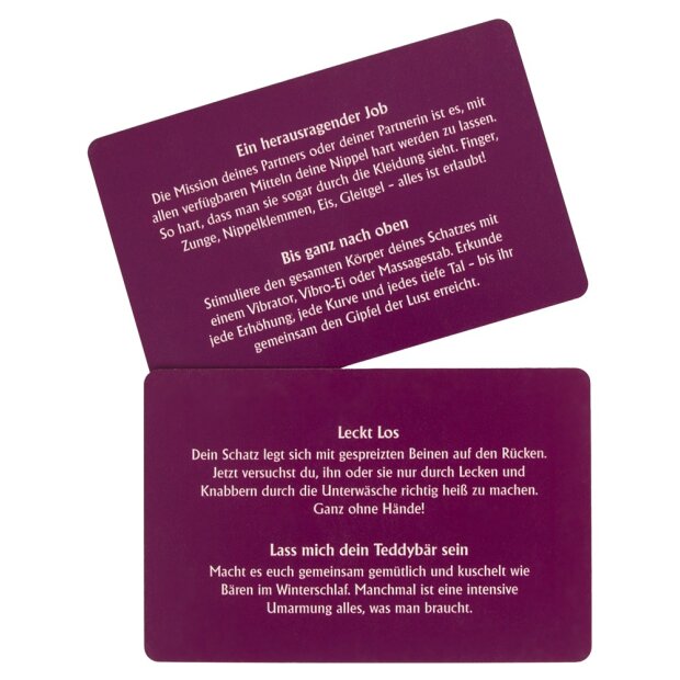 Hot Affair Erotisches Brettspiel für Paare