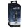 ANOS Flexible Anal Plug with Vibration Black Ø 3.4 cm