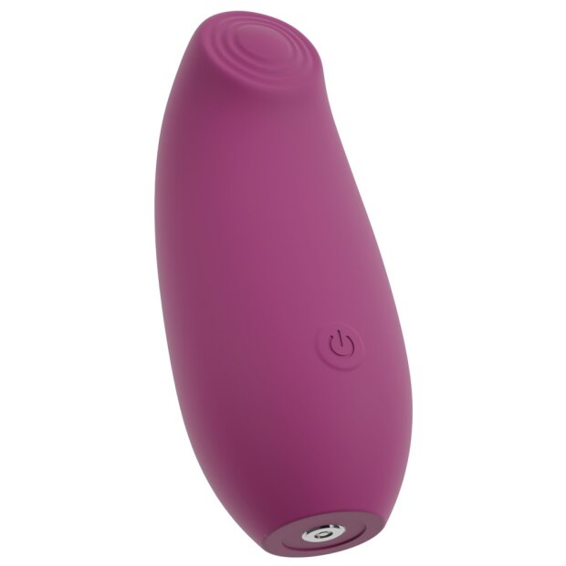 beau coeur Omino Stimulateur externe avec boîtier de chargement Rose 10,1 cm Ø 4,3 cm