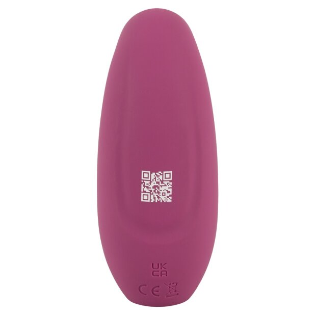 beau coeur Omino Stimulateur externe avec boîtier de chargement Rose 10,1 cm Ø 4,3 cm