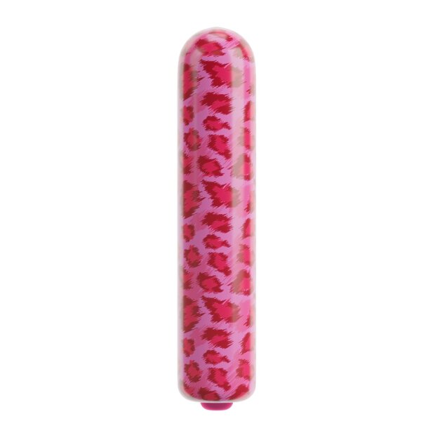 beau coeur Leo Mini Vibrator Pink 8.7 cm