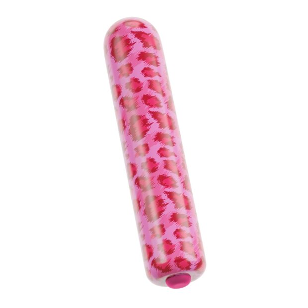 beau coeur Leo Mini Vibrator Pink 8.7 cm