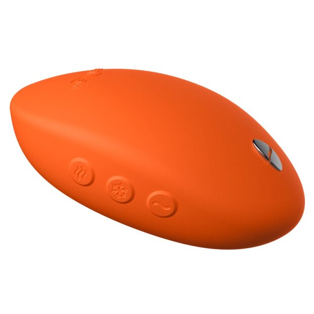 We-Vibe Temp Auflegevibrator Orange 9,7 cm