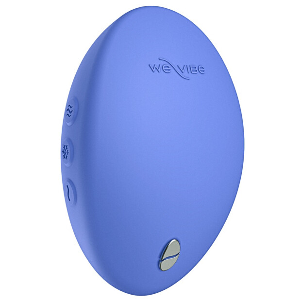 We-Vibe Temp Vibromasseur Clitoridien Bleu 9,7 cm