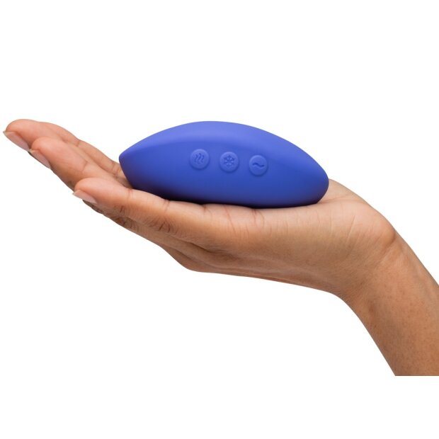 We-Vibe Temp Vibromasseur Clitoridien Bleu 9,7 cm