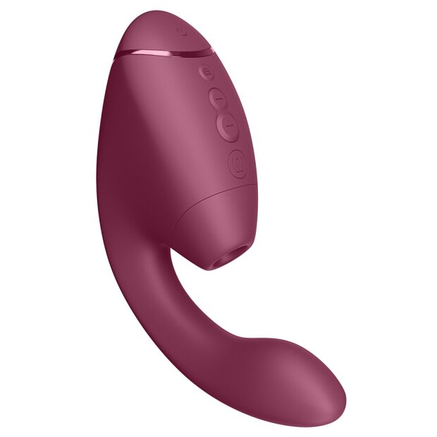 Womanizer Next Duo Dual Vibrator Pink