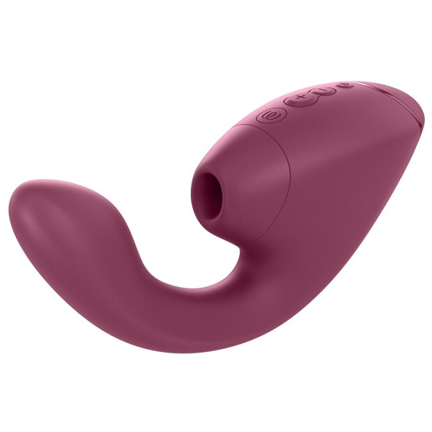 Womanizer Next Duo Dual Vibrator Pink
