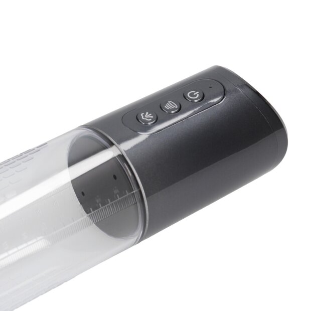 Shots HyperPump Rechargeable Penis Pump Black