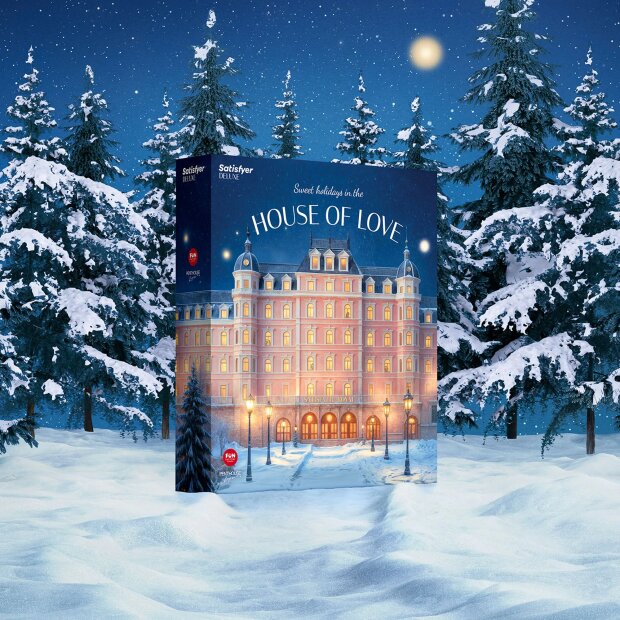 Satisfyer Deluxe Adventskalender 2025