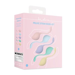 Loveline Pelvic Stem kit de boules de Kegel 5...