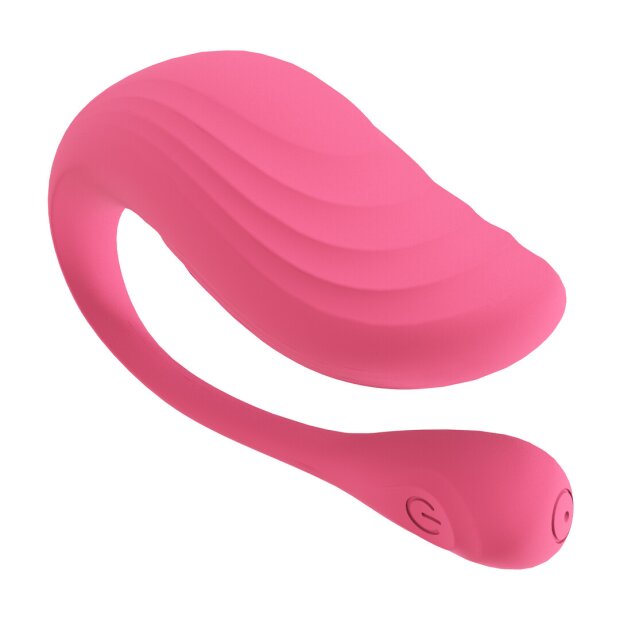 Loveline G-spot vibe with remote control pink 8 cm Ø 3.5 cm