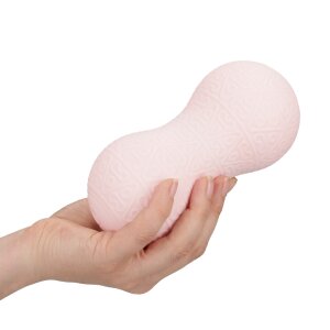 Loveline vibrating and warming vibrator pink Ø 8 cm
