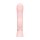 Loveline Mystique ribbed rabbit vibrator pink 7.5 cm Ø 3.4 cm