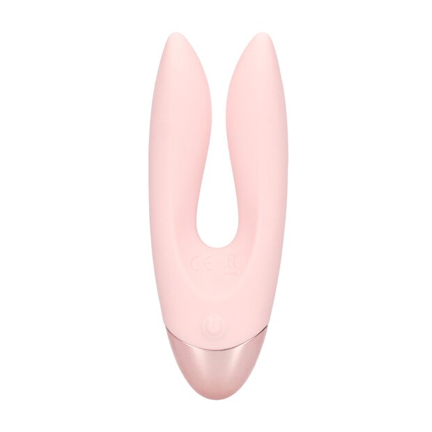Loveline Amour Dual Motor Vibe Rosa Ø 1,8 cm