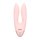 Loveline Amour Dual Motor Vibe Rosa Ø 1,8 cm