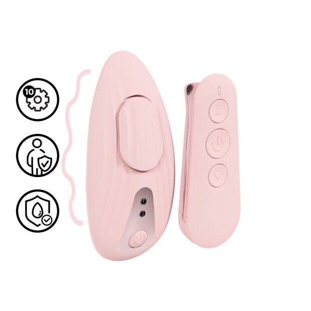 Loveline Céleste panty vibe with remote control pink