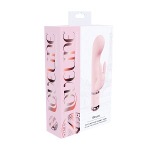 Loveline Belle rabbit vibe pink