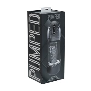 Shots SonicPull Masturbator-Pumpe mit Saug- und...