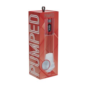 Shots MaxLift 6 Function Suction Masturbator Pump Rot