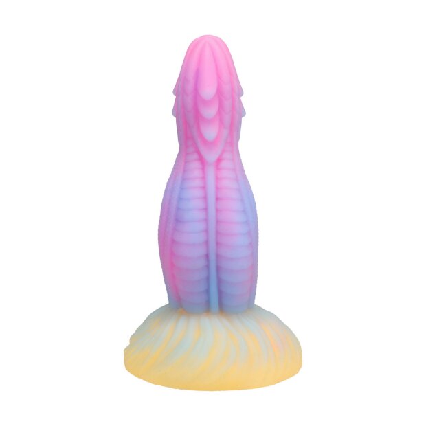 Doc Johnson Fantasy Fuckers Dragons Tongue Glow in the Dark Multicolor 15.8 cm