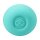 Doc Johnson Mushroom Vibe mini vibromasseur rechargeable turquoise