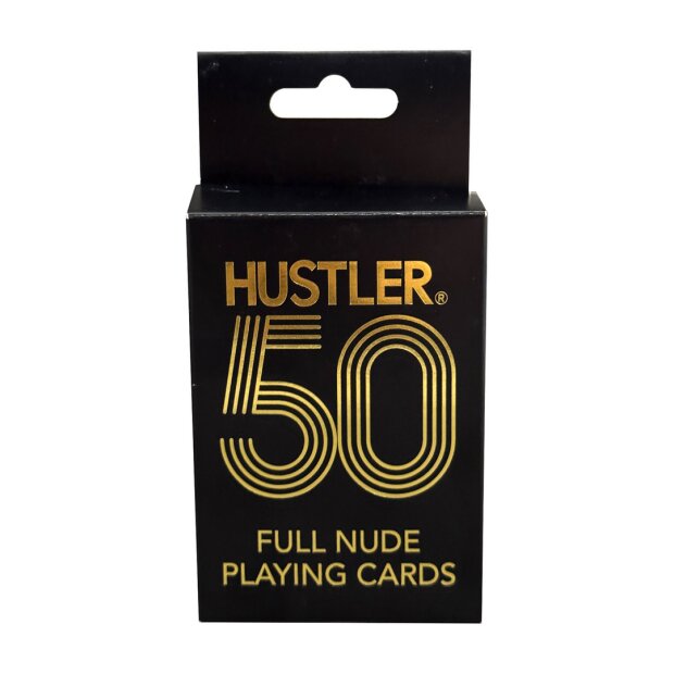 Kheper Games Hustler 50 Full Nude Card Game